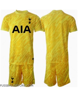 Günstige Tottenham Hotspur Torwart Heimtrikotsatz Kinder 2024-25 Kurzarm (+ Kurze Hosen)